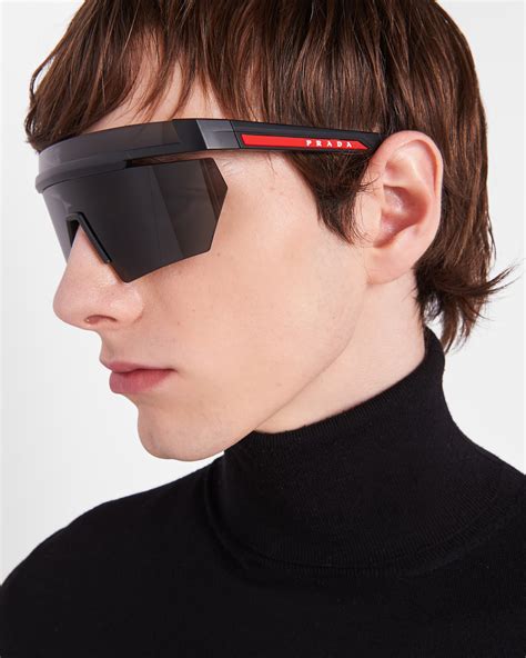 prada navigation glasses|Prada linea rossa glasses.